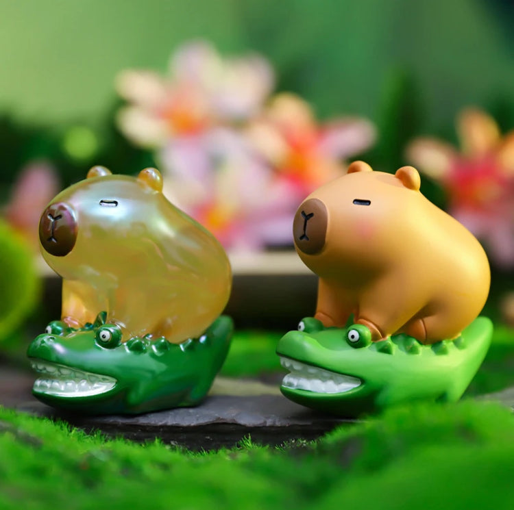 Capybara Figures 4 Blind Box