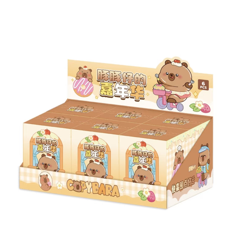 Portachiavi Capybara Blind Box