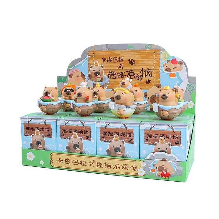 Capybara Figures Blind Box