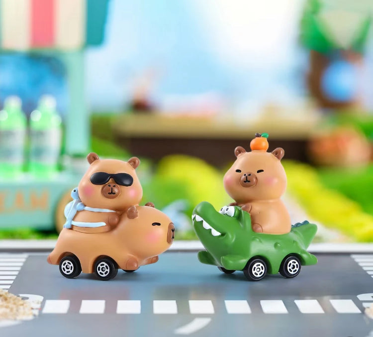 Capybara Figures 5 Blind Box