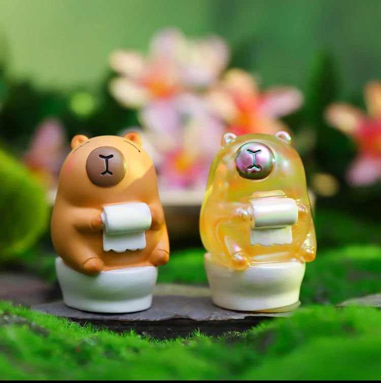 Capybara Figures 4 Blind Box
