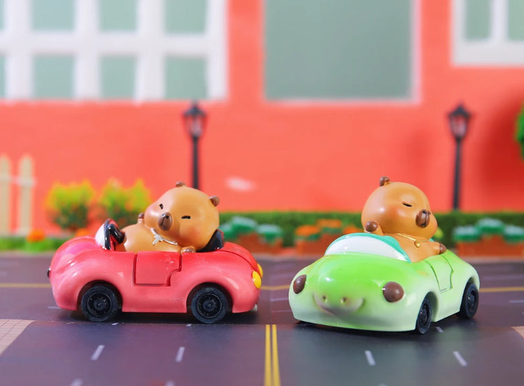 Capybara Keychain Blind Box