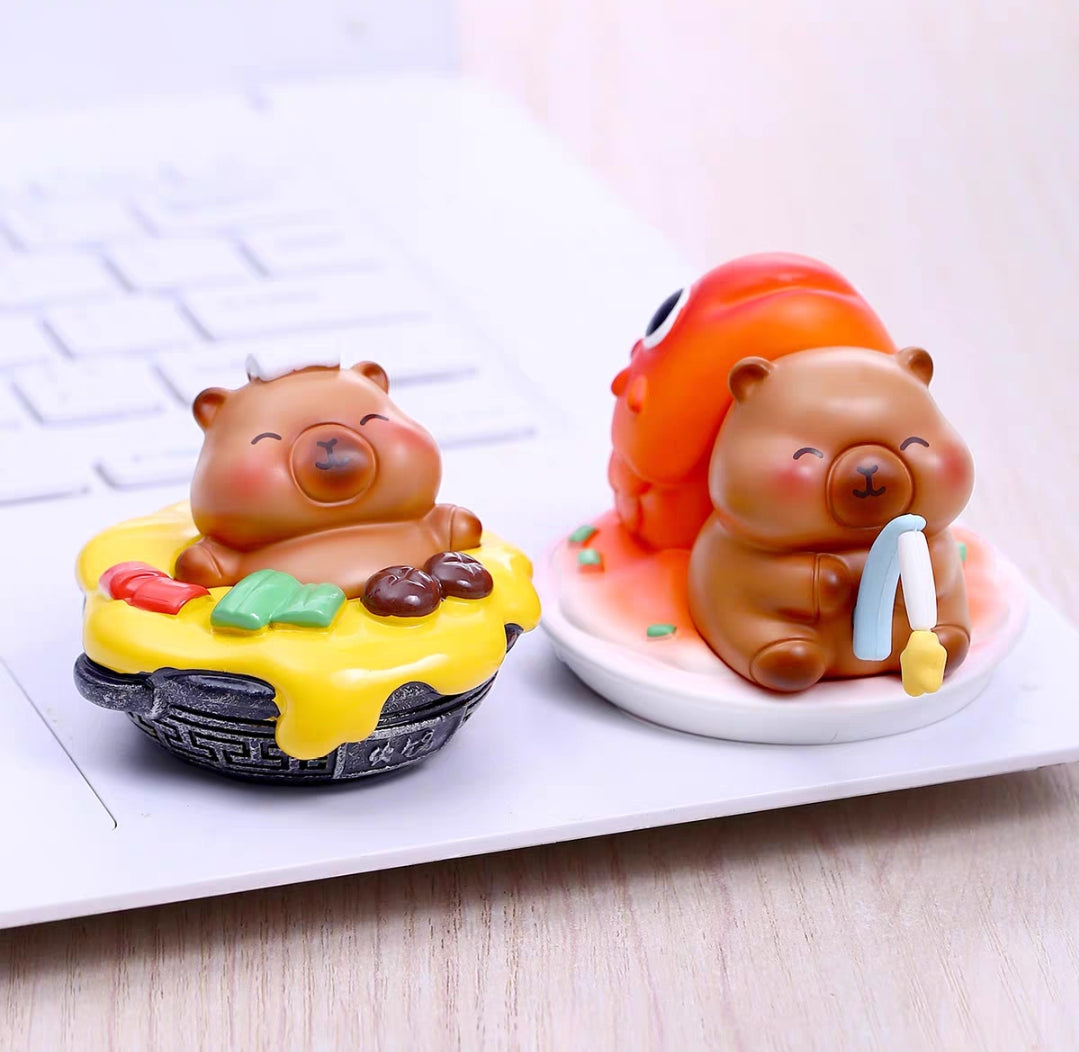 Capybara Figures 8 Blind Box