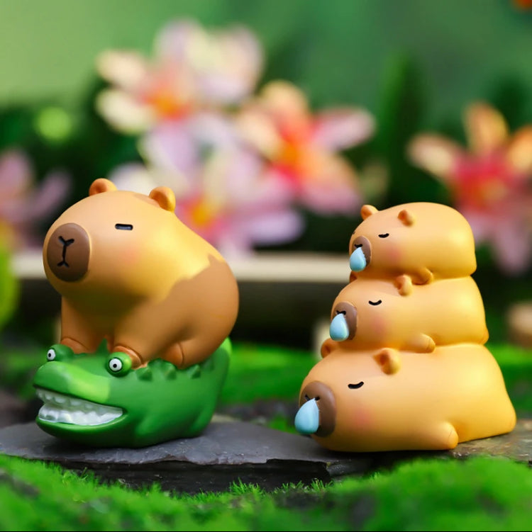 Capybara Figures 4 Blind Box