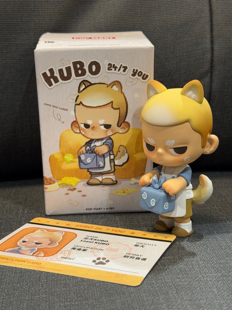 KUBO 24/7 YOU Series – Blind Box - Dekoration