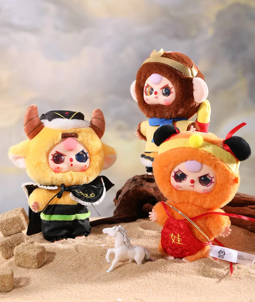 Baby Three Make a Scene in Heaven Series Blind Box - BlindBOX
