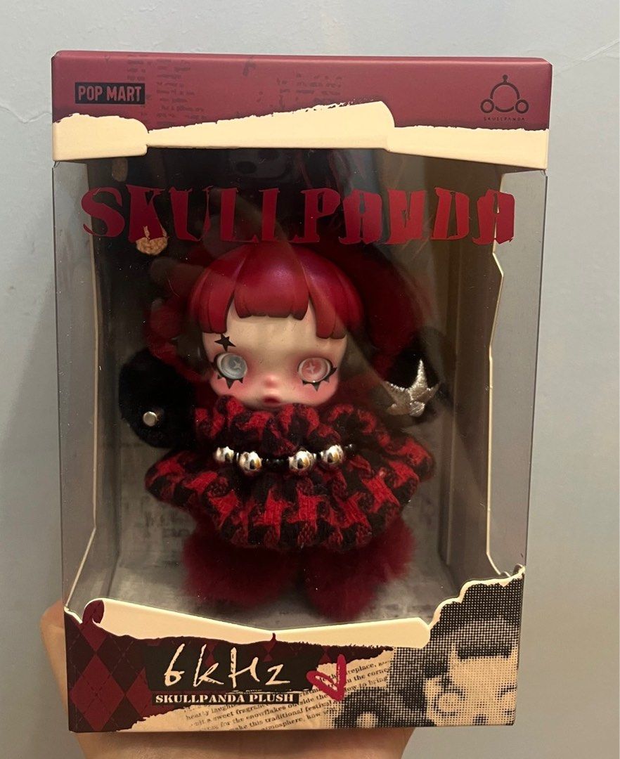 SKULLPANDA Plush-6kHz Limited