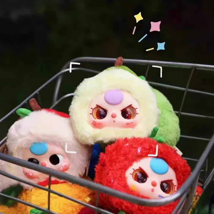 Baby Three  Fruit Orchard Plüschserie Blind Box