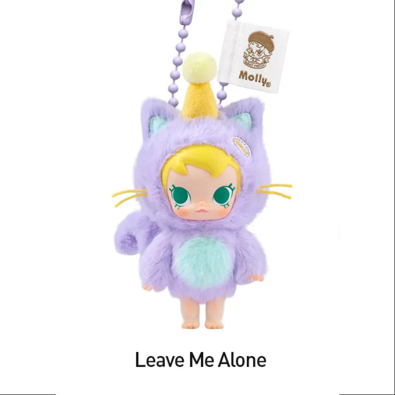 Baby Molly Pocket Friends – Plüsch Schlüsselanhänger Blind Box
