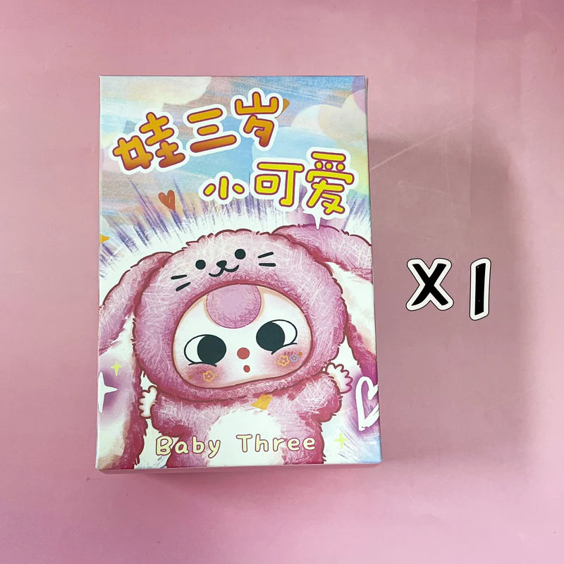 Baby Three De Lovely Series Plush Blind Box - Dekoration