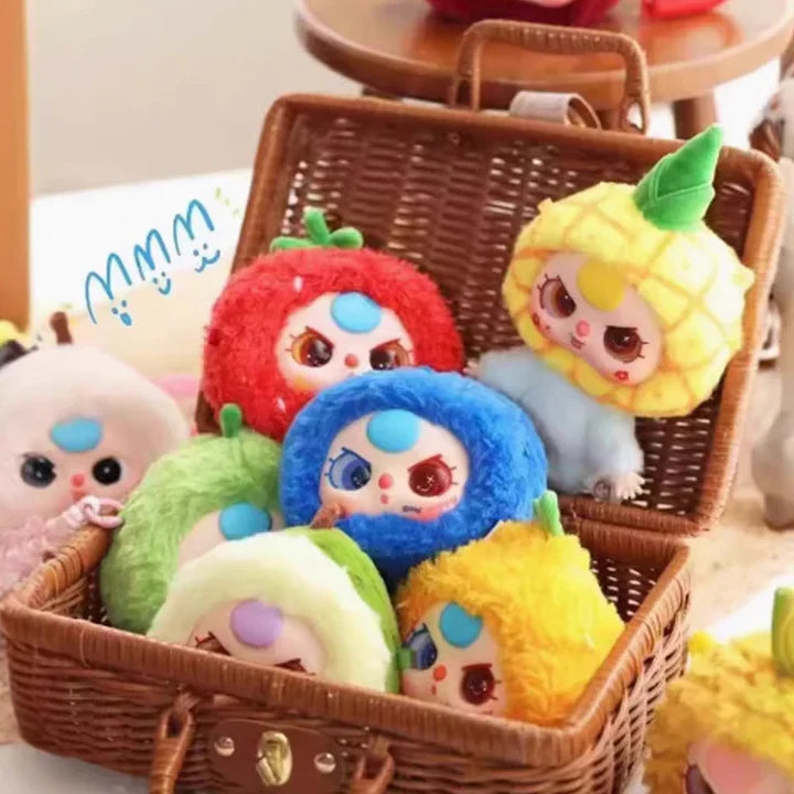 Baby Three Fruit Orchard Plüschserie Blind Box - Dekoration