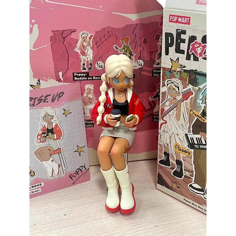Peach Riot Rise Up Series Blind Box Figures