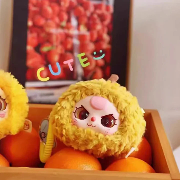 Baby Three Fruit Orchard Plüschserie Blind Box - Dekoration