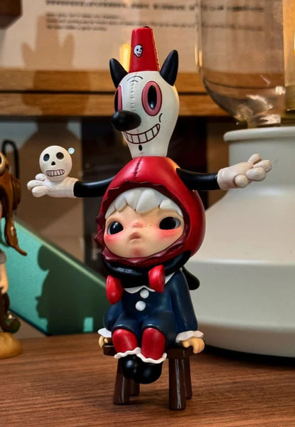 Amazon.com: POP MART Hirono × Gary Baseman Figure, 4.92 Inch