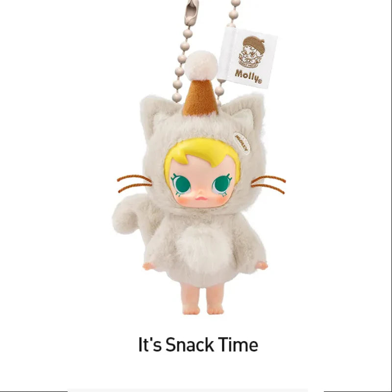 Baby Molly Pocket Friends – Plüsch Schlüsselanhänger Blind Box