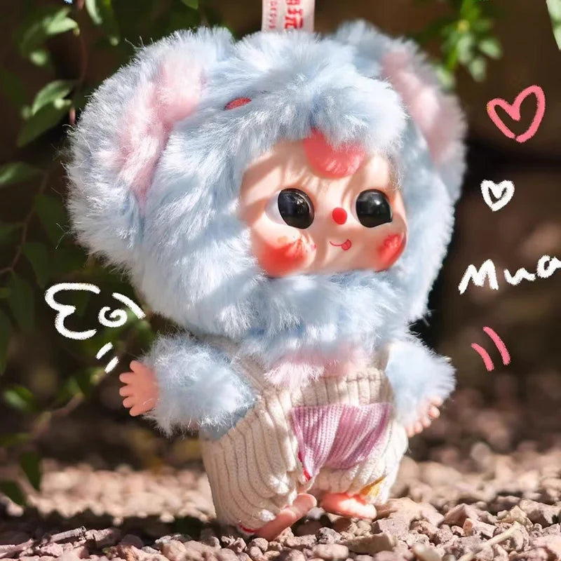 Baby Three De Lovely Series Plush Blind Box - Dekoration