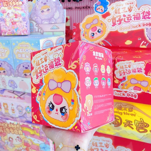 Baby Three Lucky Bag Plush Series Blind Box