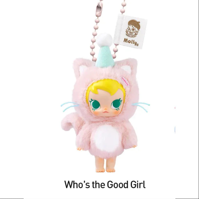 Baby Molly Pocket Friends – Plüsch Schlüsselanhänger Blind Box