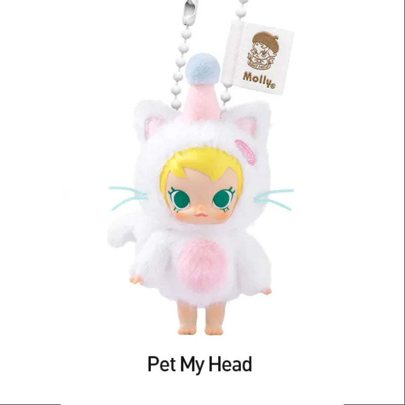 Baby Molly Pocket Friends – Plüsch Schlüsselanhänger Blind Box