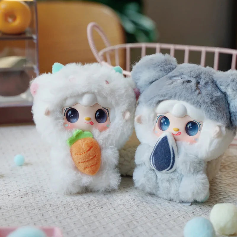 YOOKI V10 Hug Hug Food Shop Plush Series Blind Box - BlindBOX
