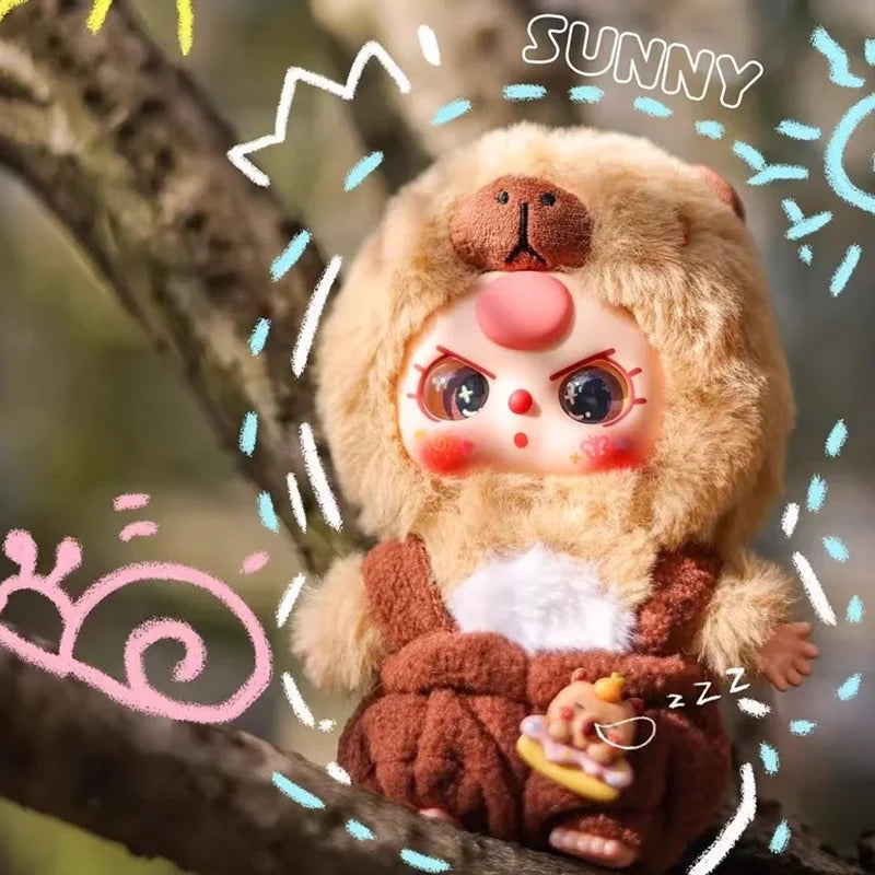 Baby Three De Lovely Series Plush Blind Box - Dekoration
