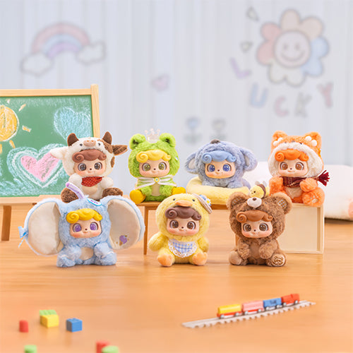 Q.Kid - Peluche della serie prescolare Animal Blind Box