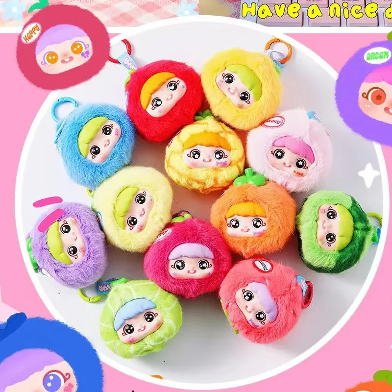 YAYA Fun Fruit Plush Pendant Series Blind Box - BlindBOX