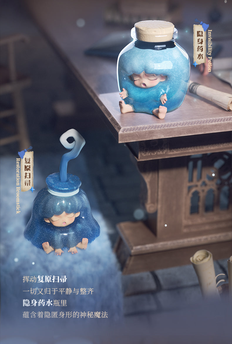 Q Kid - Serie di mostri pelosi emozionali, confezione cieca di peluche