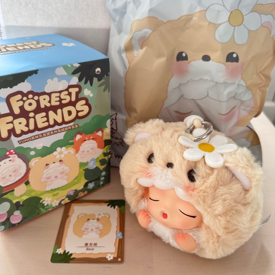 Q Kid - Serie di mostri pelosi emozionali, confezione cieca di peluche