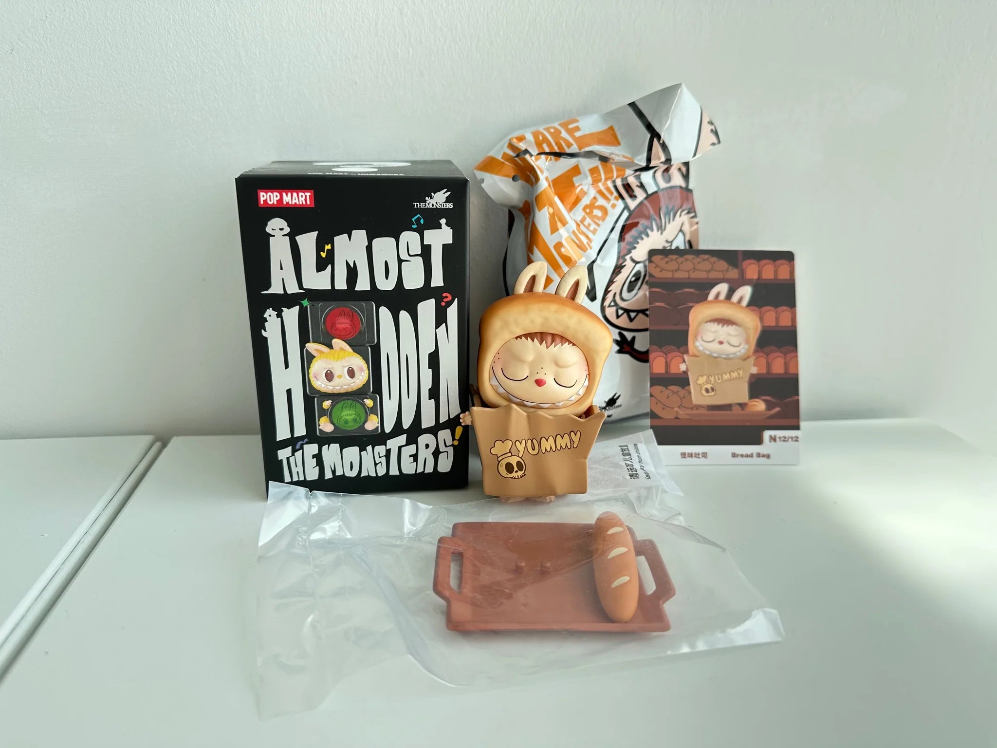 The Monsters – Labubu Almost Hidden Series Figures