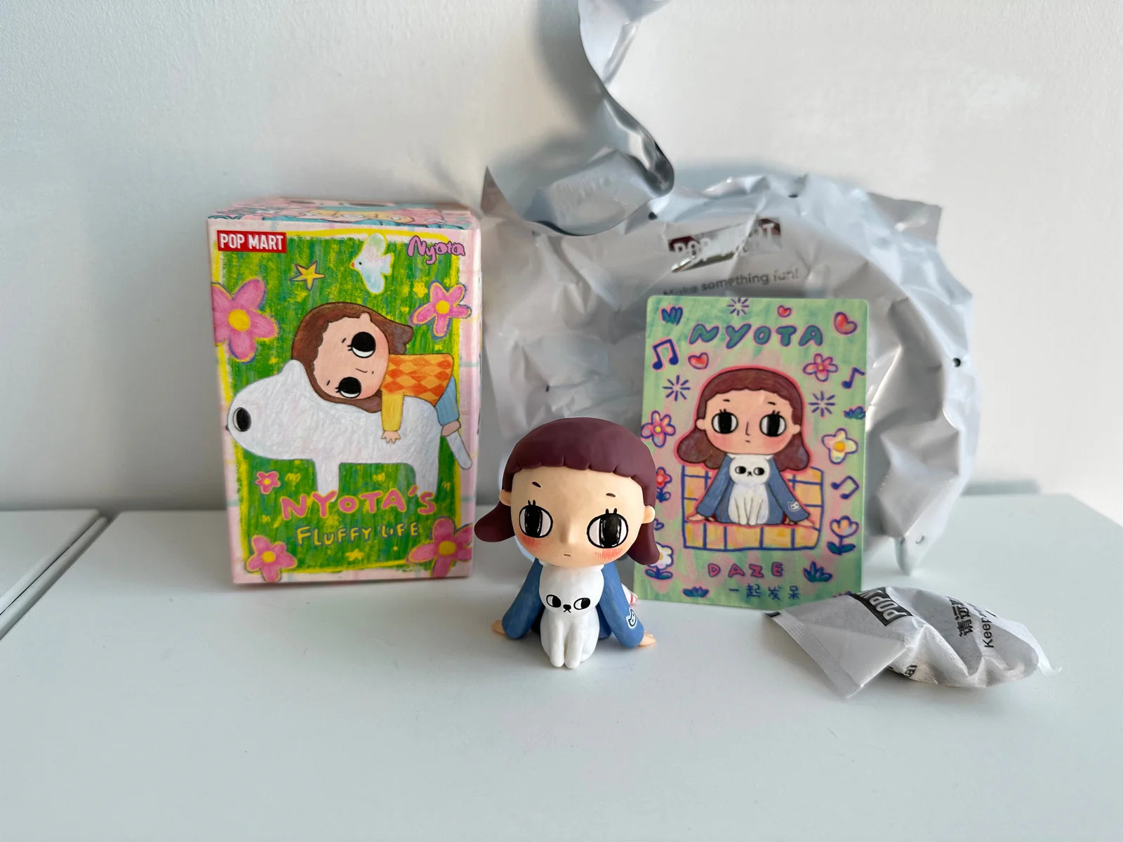 Nyota's Fluffy Life Series Figures  Blind Box
