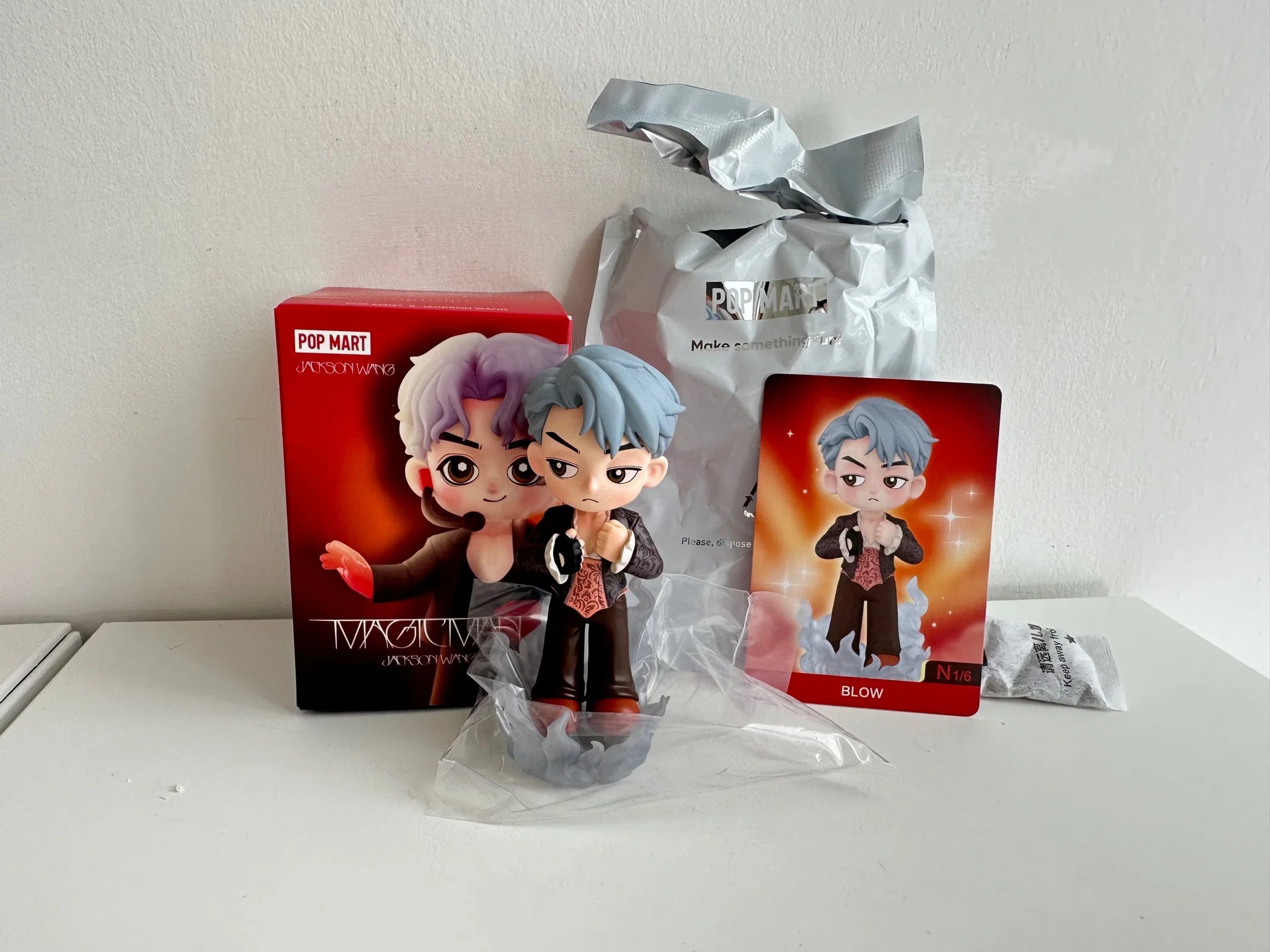JACKSON WANG MAGIC MAN SERIES – Blind Box