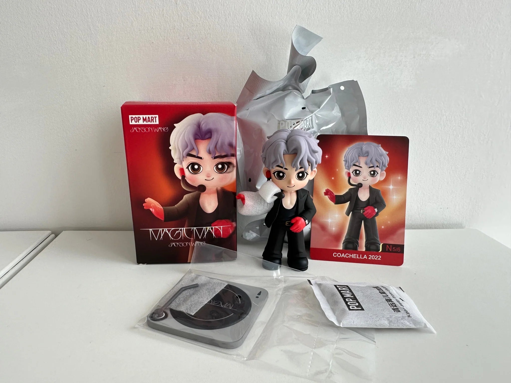 JACKSON WANG MAGIC MAN SERIES – Blind Box