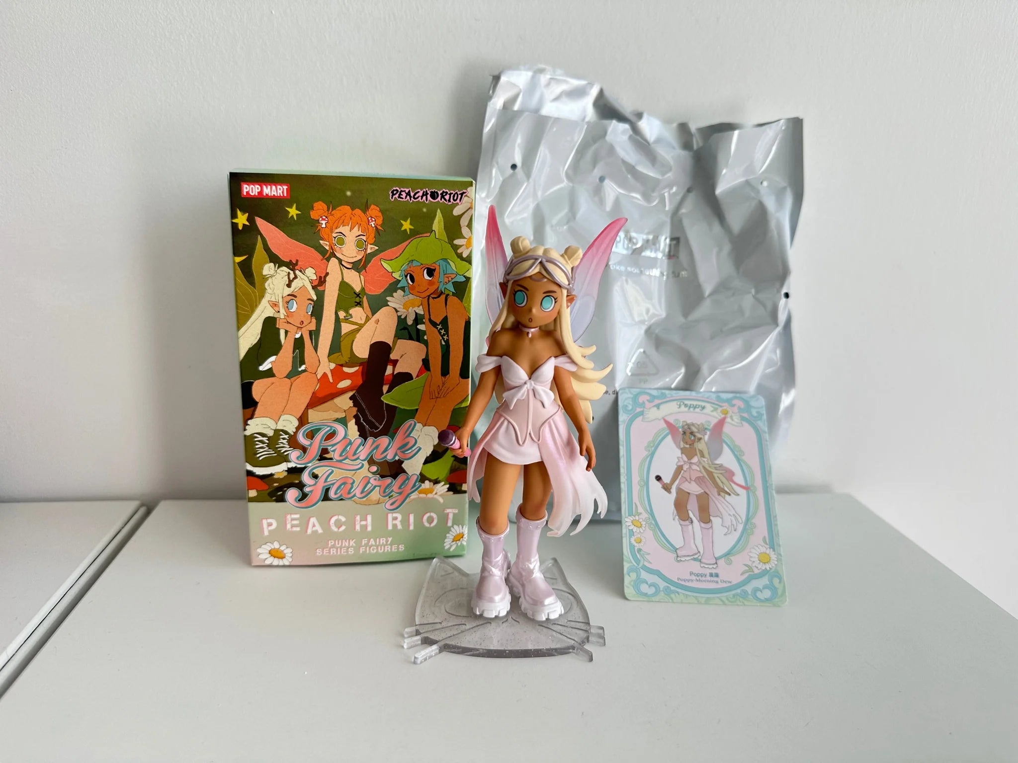 Peach Riot Punk Fairy Series Blind Box