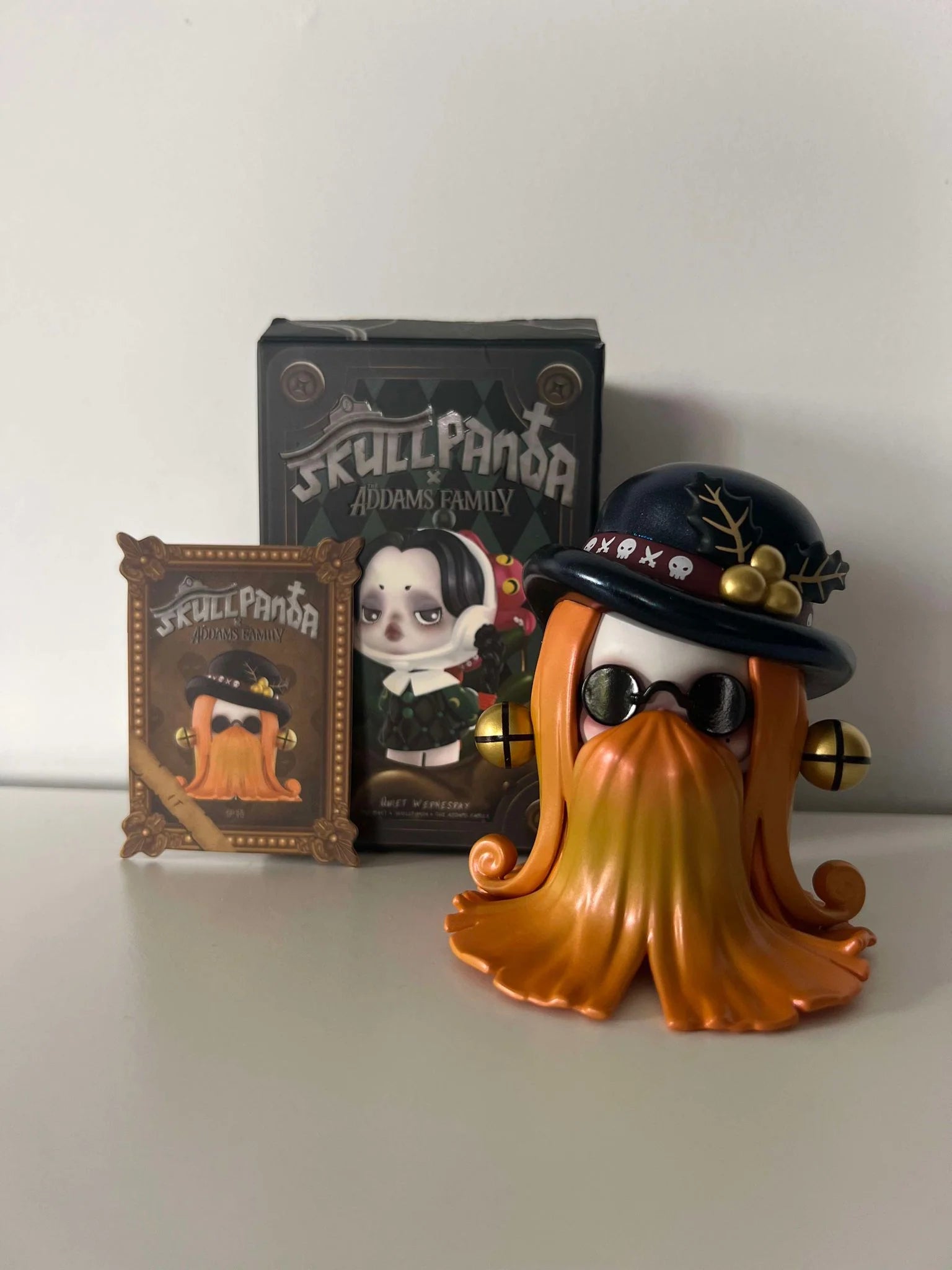 Skullpanda X La serie della famiglia Addams