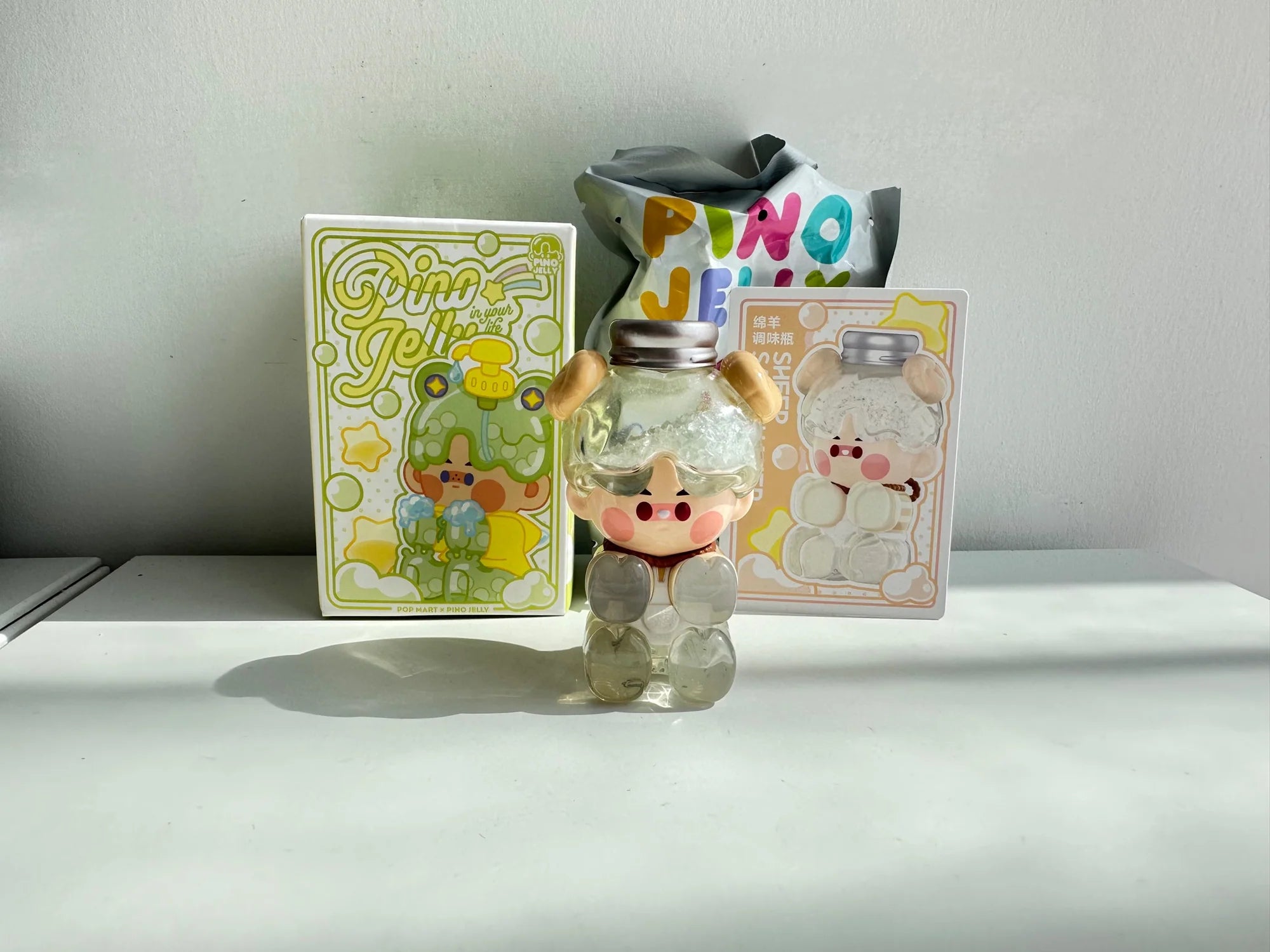 POP MART PINO JELLY In Your Life Series