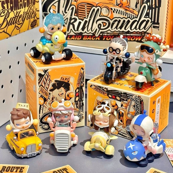 Skullpanda Laid Back Tomorrow Series - Schweiz Trend Shop