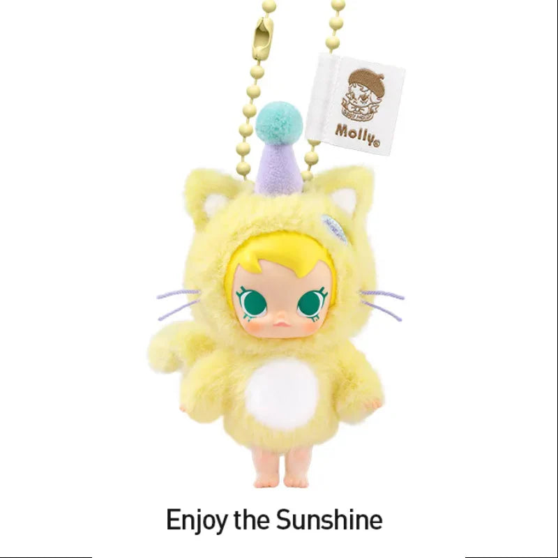 Baby Molly Pocket Friends – Plüsch Schlüsselanhänger Blind Box