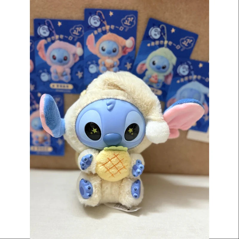 Miniso Stitch – ’Eat Something Before Sleep’ Series Blind Box - BlindBOX