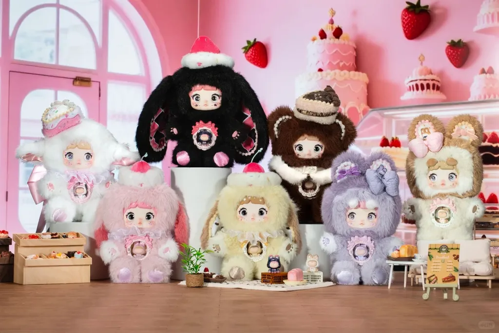 Nommi × Amarilith A Bite of Sweetheart Series Plush Blind Box