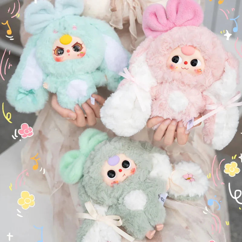 Baby Three Bunny Return Plush Blind Box