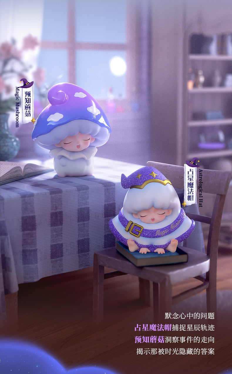 Q Kid - Serie di mostri pelosi emozionali, confezione cieca di peluche