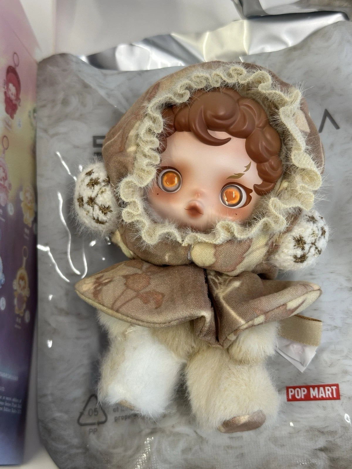 θSKULLPANDA L'impressionnisme Series Plush Doll