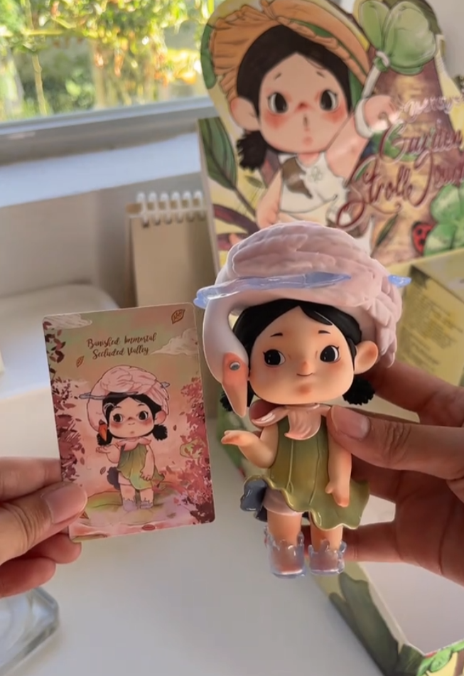 Heyone Yancy's Garden Stroll Journal Series Blind Box