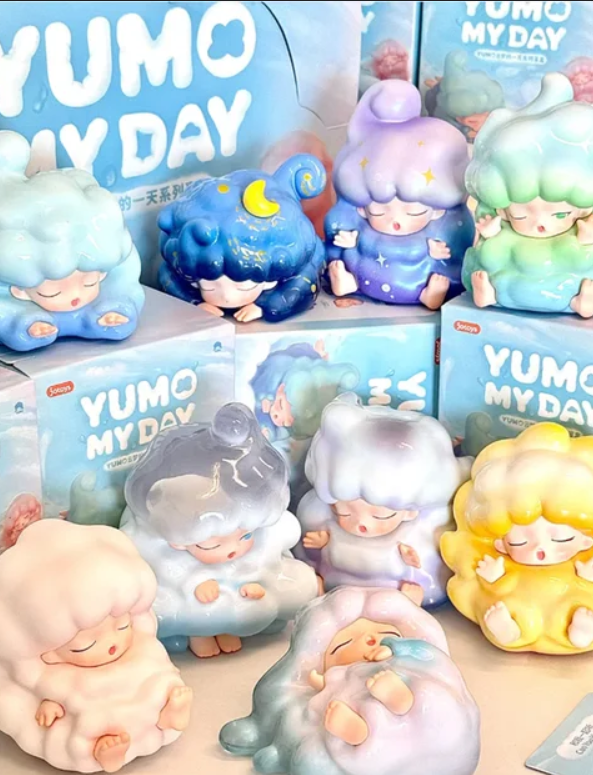 Q Kid - Serie di mostri pelosi emozionali, confezione cieca di peluche
