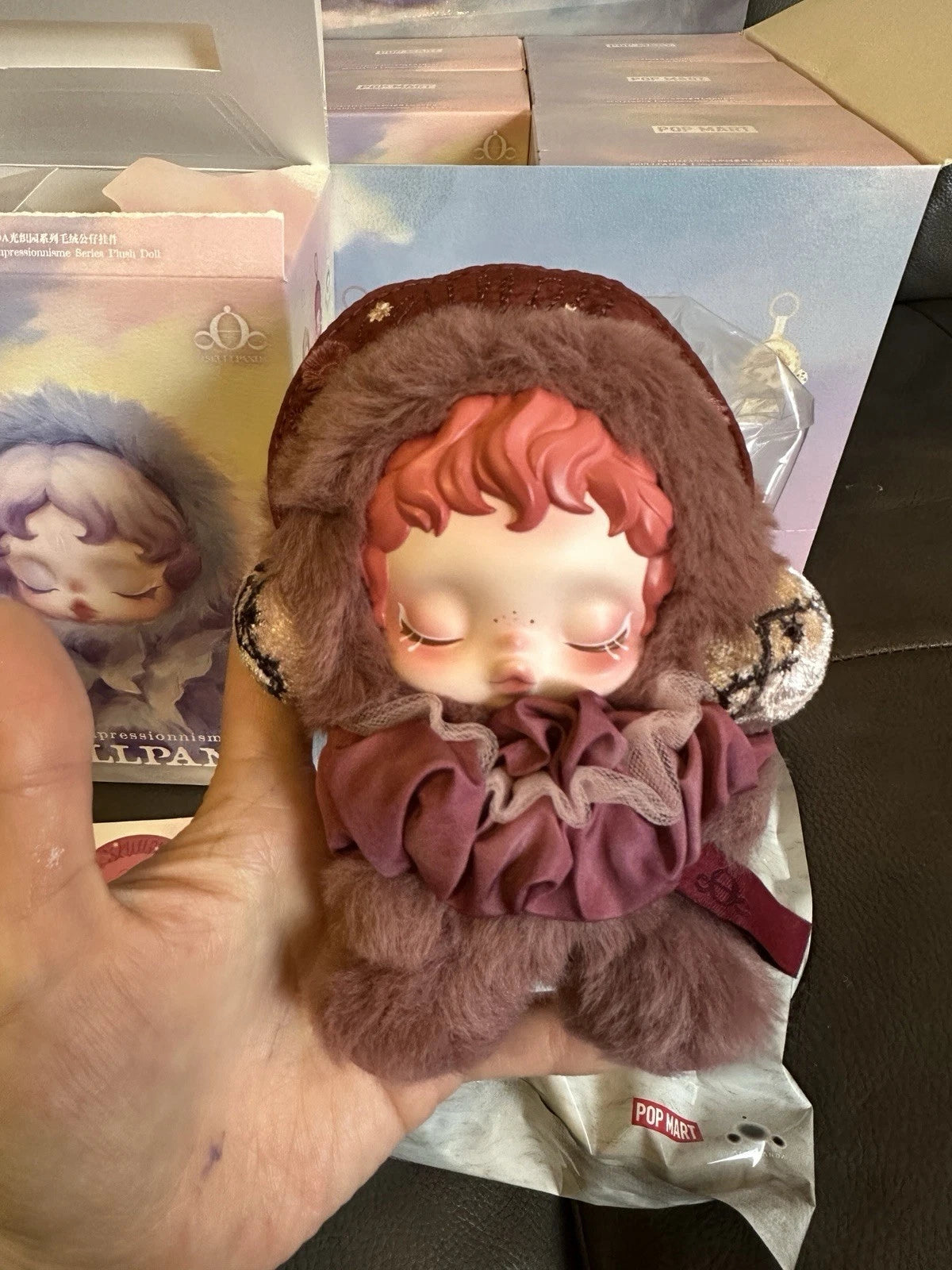 θSKULLPANDA L'impressionnisme Series Plush Doll
