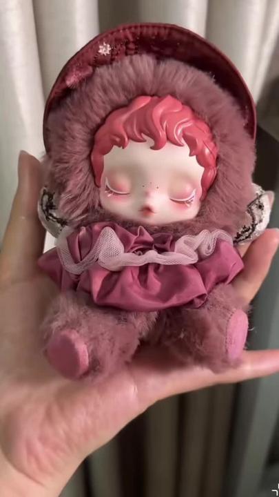 θSKULLPANDA L'impressionnisme Series Plush Doll