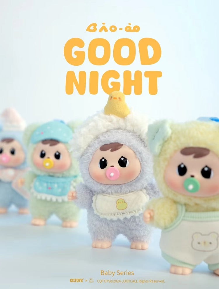 "Bao-ao, Good Night!" Baby Series Schlüsselanhänger Blind Box