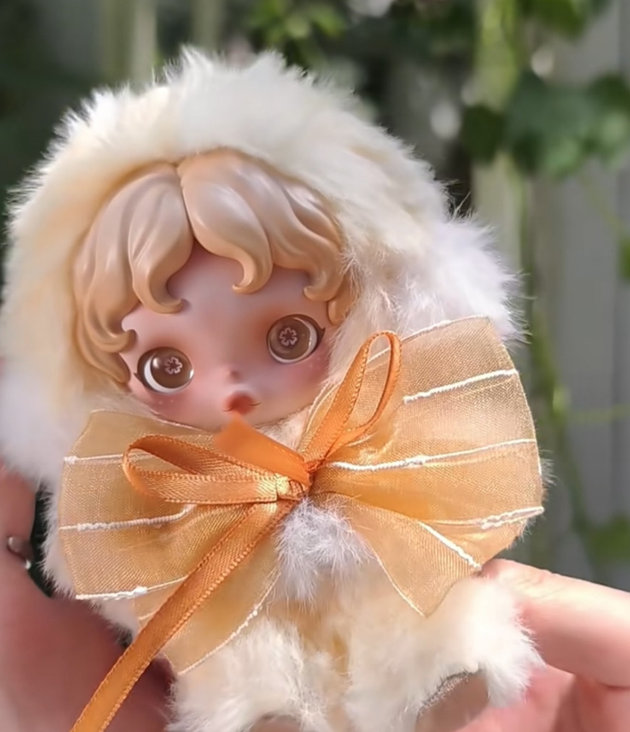 θSKULLPANDA L'impressionnisme Series Plush Doll