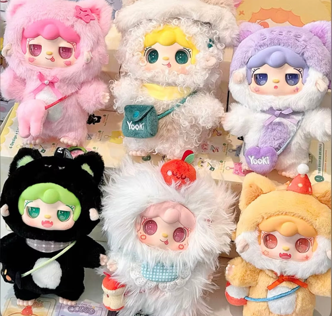 YOOKI V2 Meow Meow Series Plush Blind Box